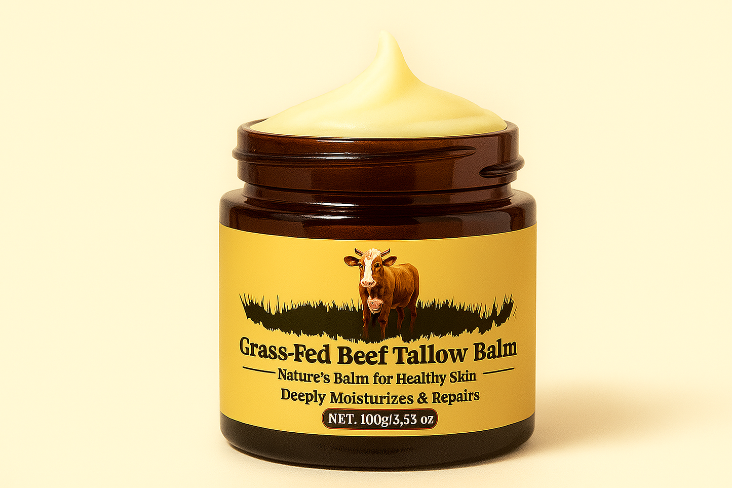 Grassfed Glow Beef Tallow Balm