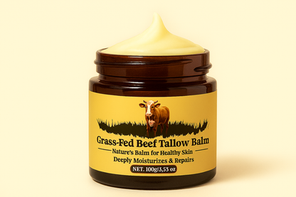 Grassfed Glow Beef Tallow Balm