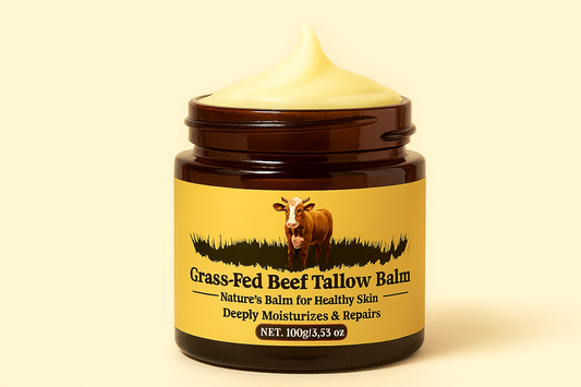 Grassfed Glow Beef Tallow Balm