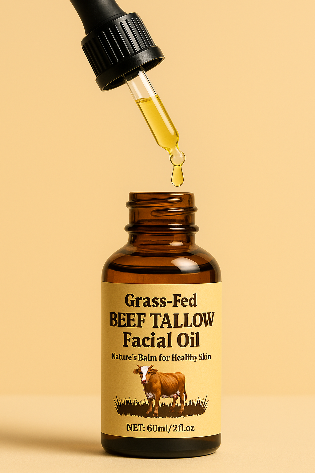 Grassfed Beef Tallow Facial Oil