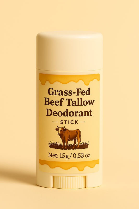 Grassfed Beef Tallow Deodorant