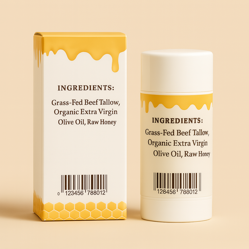 Grassfed Glow Beef Tallow Stick