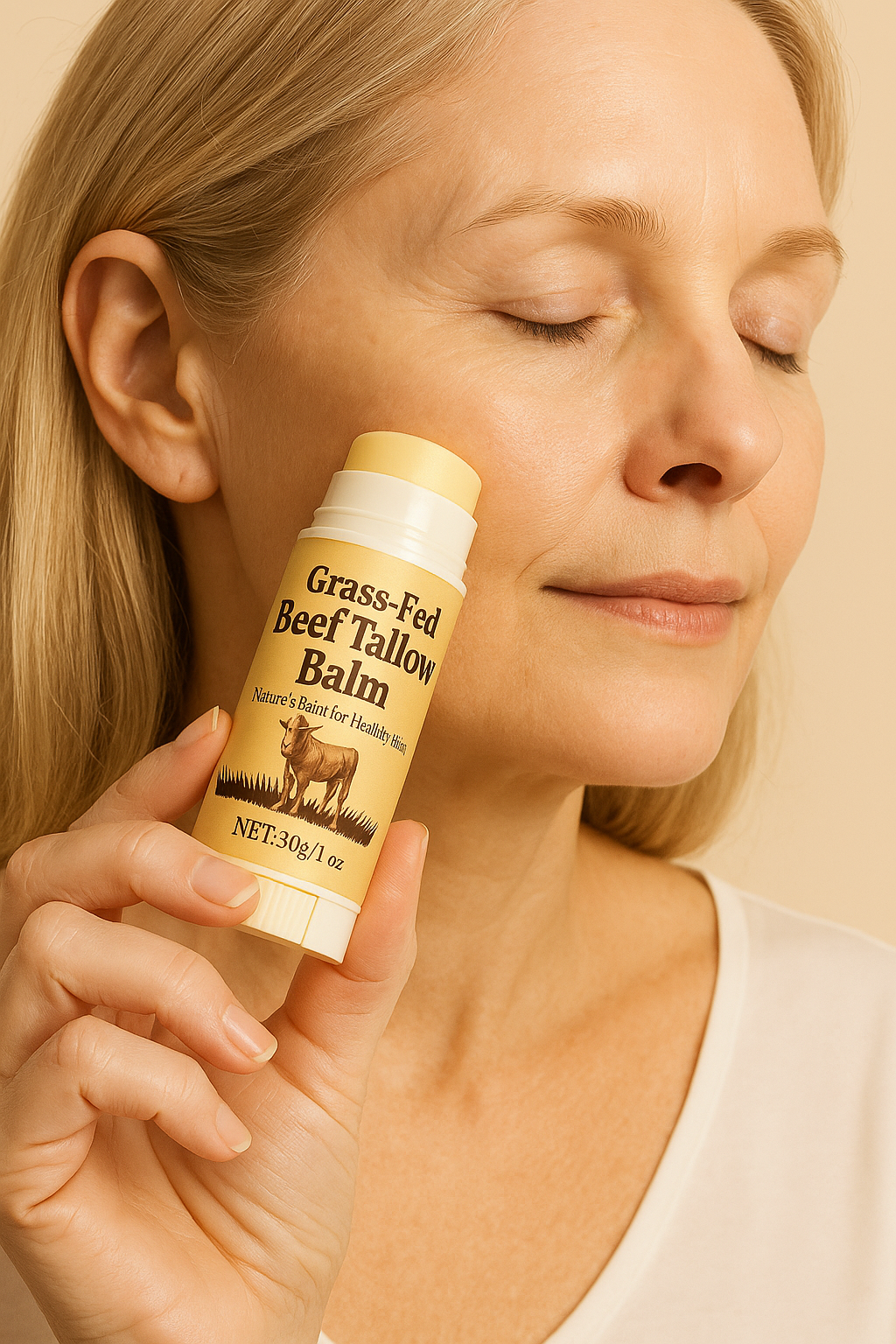 Grassfed Glow Beef Tallow Stick