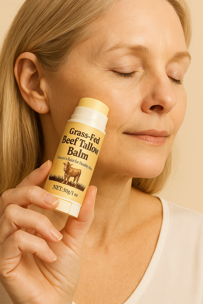 Grassfed Glow Beef Tallow Stick