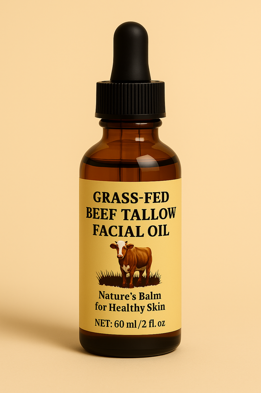 Grassfed Beef Tallow Facial Oil