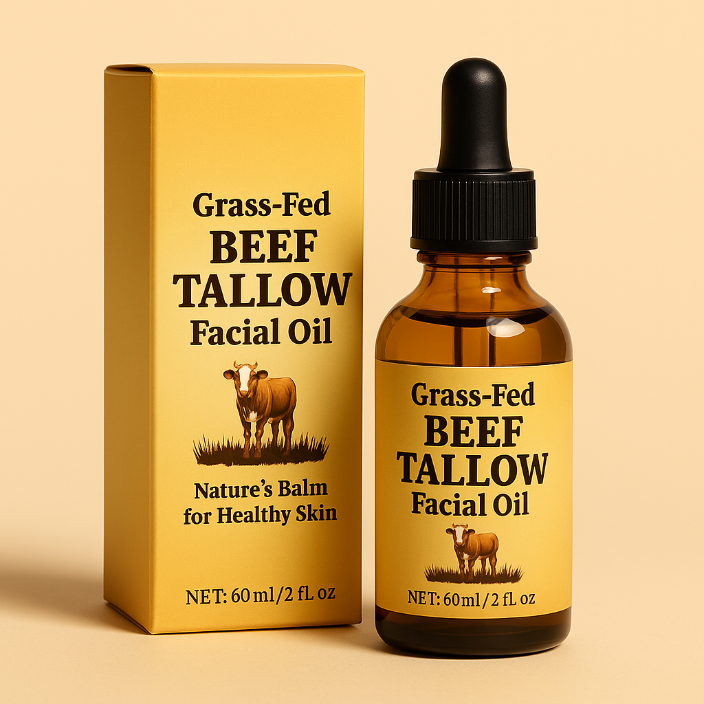 Grassfed Beef Tallow Facial Oil