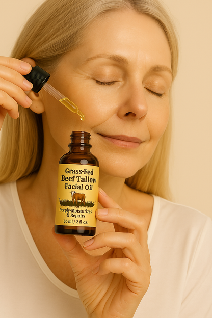 Grassfed Beef Tallow Facial Oil