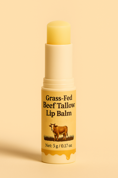 Grassfed Glow Beef Tallow Lip Balm