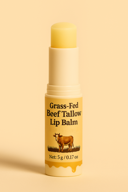 Grassfed Glow Beef Tallow Lip Balm