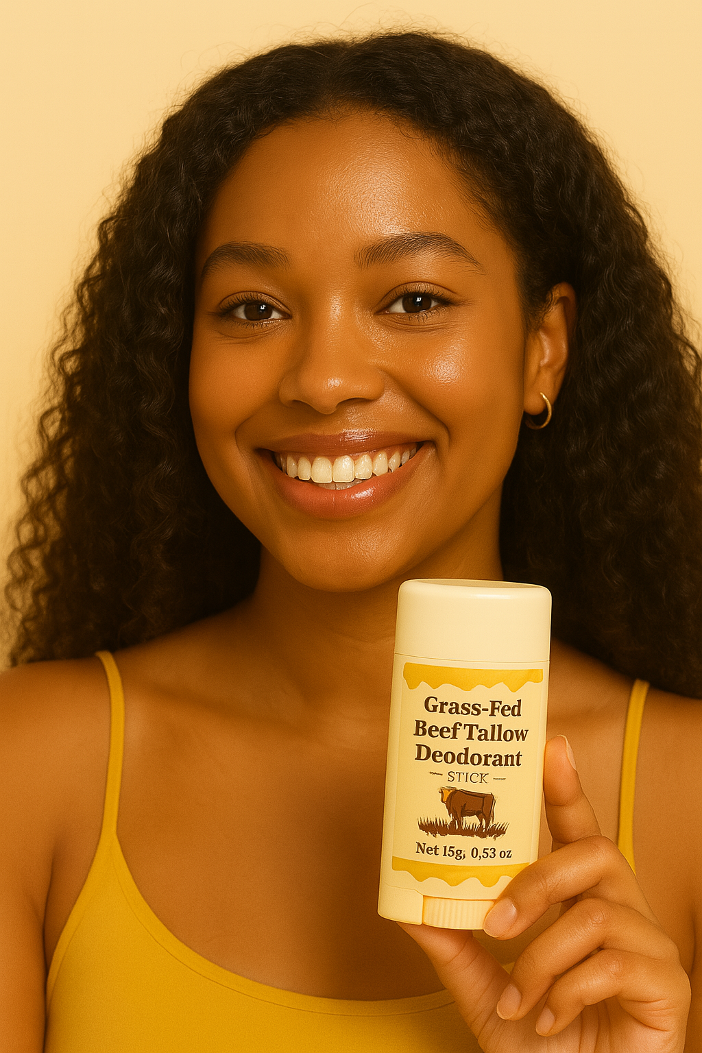 Grassfed Beef Tallow Deodorant
