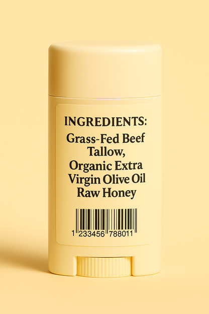 Grassfed Beef Tallow Deodorant