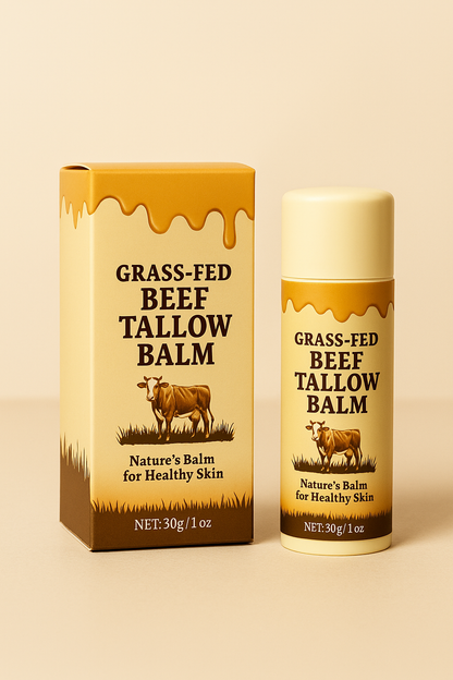 Grassfed Glow Beef Tallow Stick